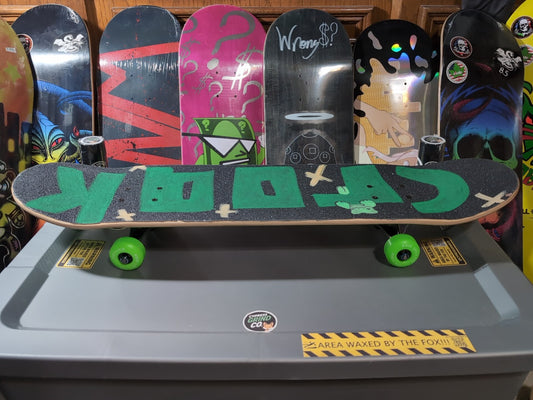 Cypress Grind CROAK Complete Skateboard – 8" | Custom Build