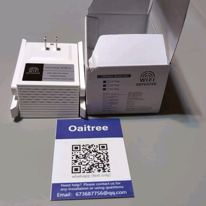 2025 WiFi Extender Signal Booster, WiFi Extender 5GHz/2.4GHz 1200Mbps WiFi Range