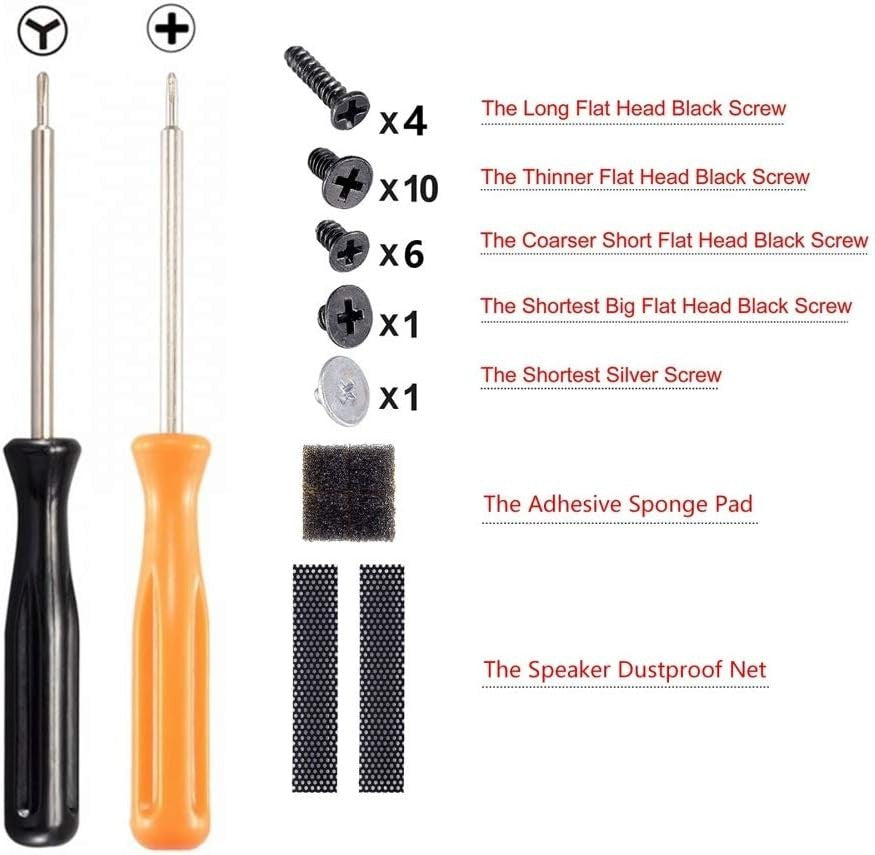 eXtremeRate Cherry Blossoms Pink Console Back Plate for Nintendo Switch, DIY Rep