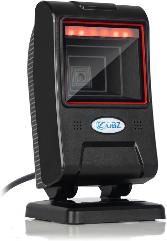 1D 2D Desktop Barcode Scanner Automatic Reader for Android Windows Computer POS