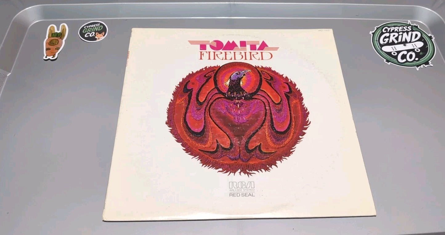 Tomita -  Firebird LP - RCA Red Seal ARL1-1312 - Ambient Electronic 1976 VG+