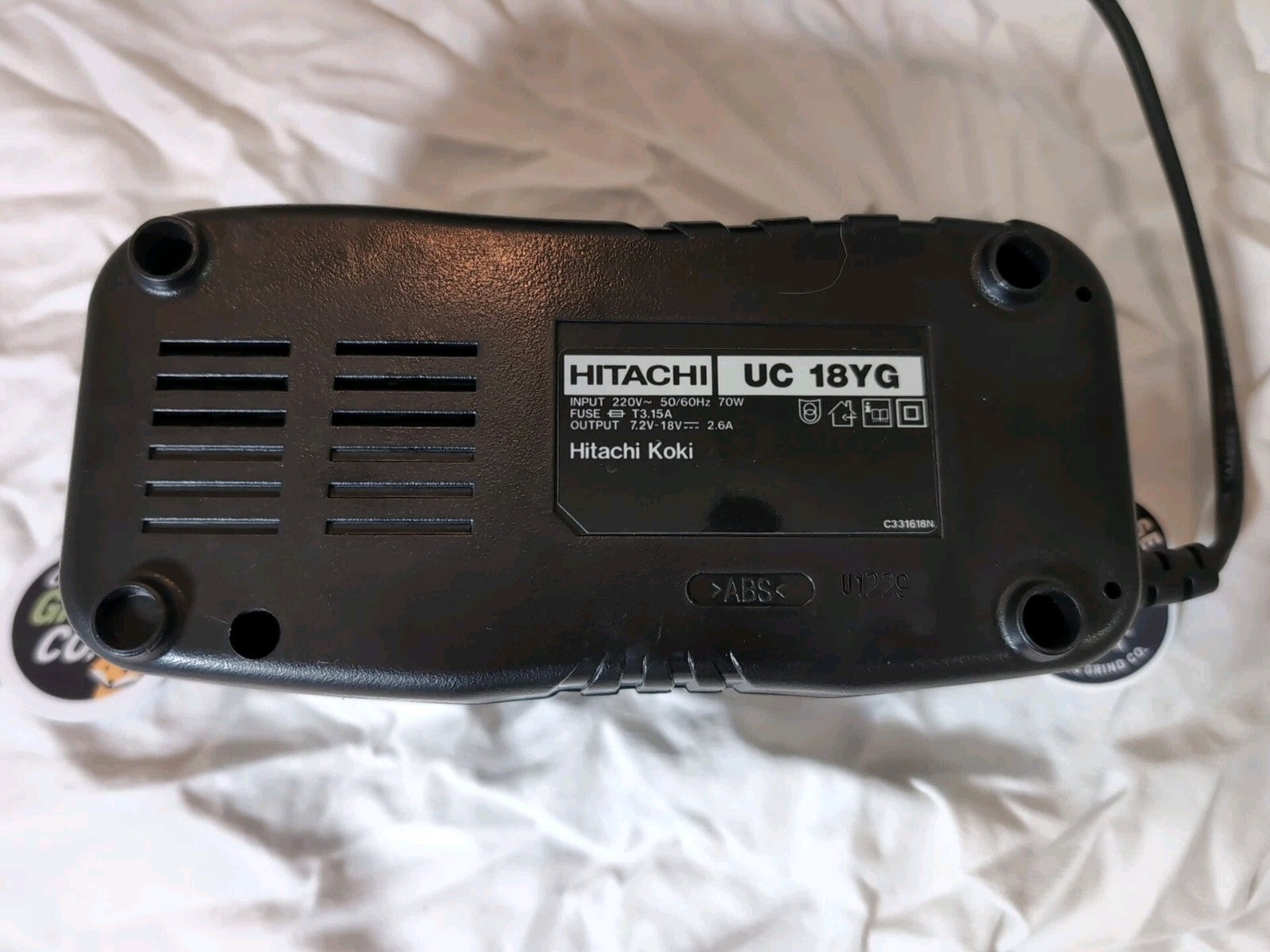Original Battery Charger Replacement Hitachi UC18YG 7.2,9.6,12,14.4,18Vs EB712S