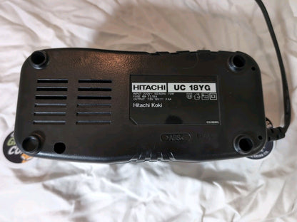 Original Battery Charger Replacement Hitachi UC18YG 7.2,9.6,12,14.4,18Vs EB712S