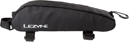 Lezyne Energy Caddy Top Tube Bag 0.7L Water-Resistant Bike Storage Black
