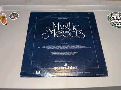MYSTIC MOODS - Stormy Weekend - 1975 JAZZ SB7506 VINYL VG+++