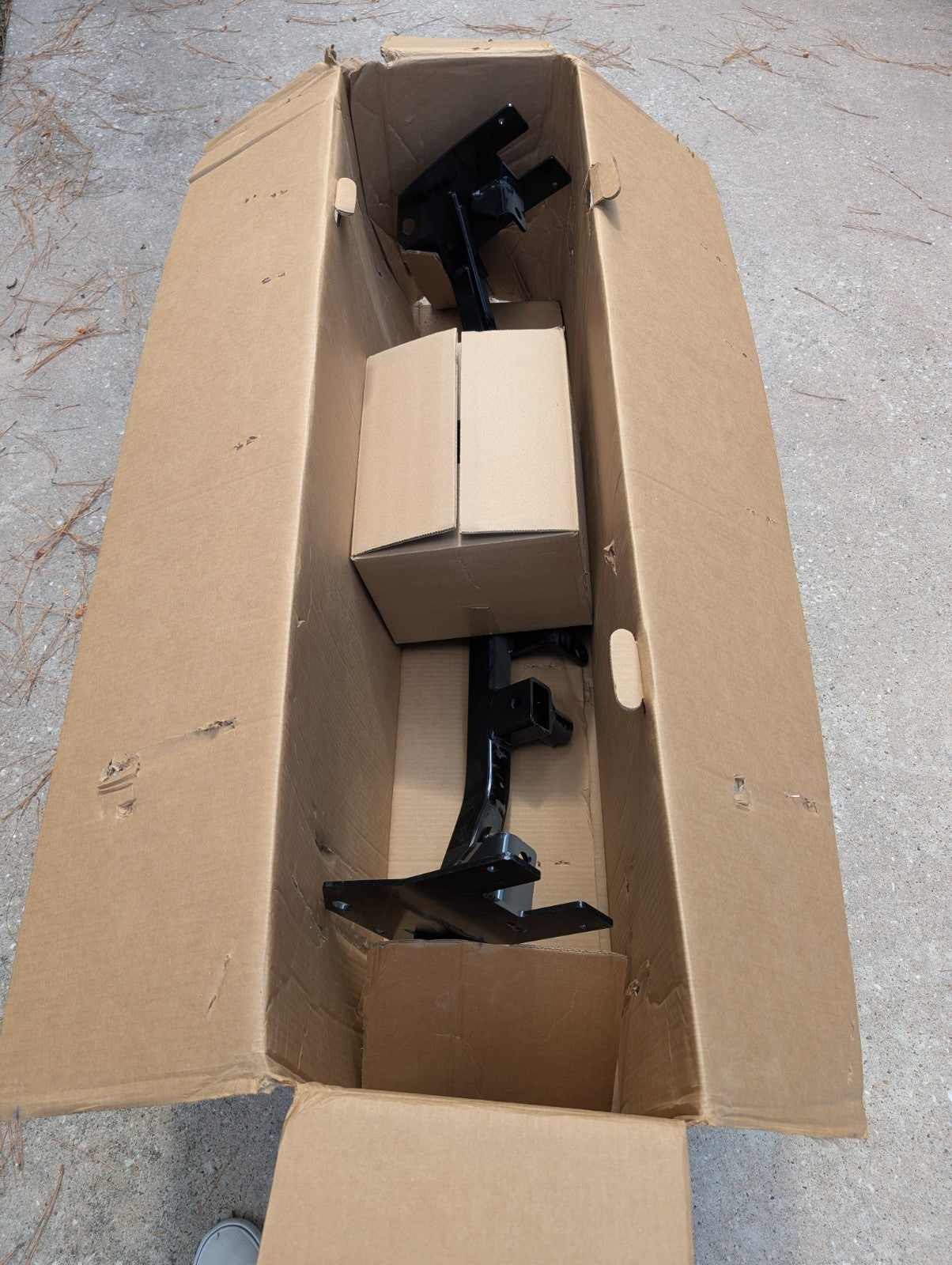 CURT 70114 Custom Tow Bar Base Plate Brackets for Dinghy Towing, Ford Explorer