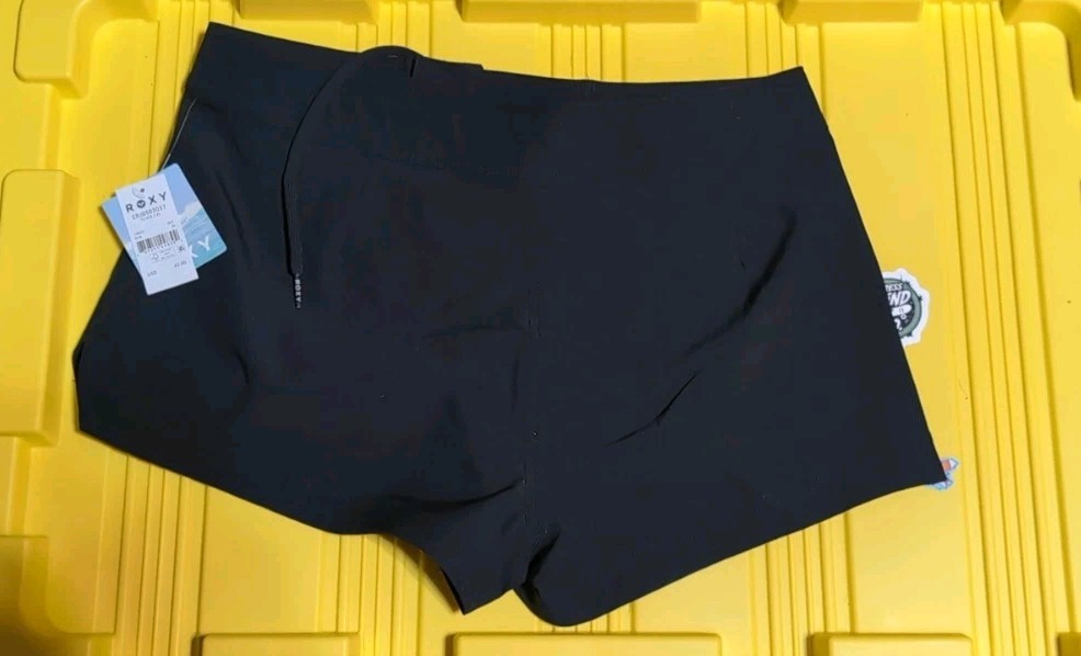 Roxy Women’s Quick Dry Board Shorts 2" Inseam Swim Bottoms – Black (XS)