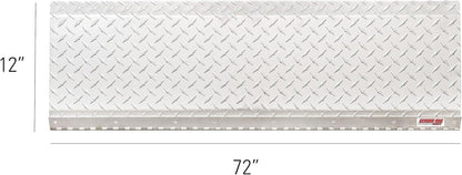 Extreme Max 3005.5275 Hinged Aluminum Trailer Door Slider Plate-72"