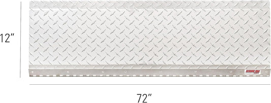 Extreme Max 3005.5275 Hinged Aluminum Trailer Door Slider Plate-72"