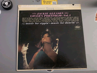 VINYL RECORD LP JACKIE GLEASON LOVER'S PORTFOLIO - VOL. 1 CAPITAL RECORDS SW1979