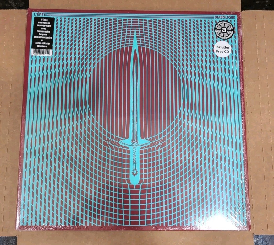 Diabolique by L'epee (Record, 2019) Vinyl Record With CD