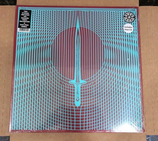 Diabolique by L'epee (Record, 2019) Vinyl Record With CD