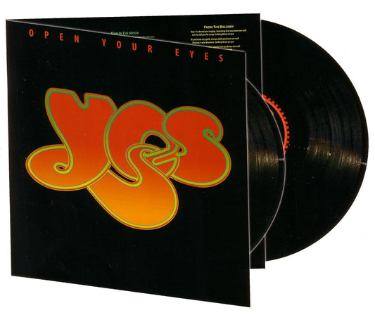Open Your Eyes LP, Artist: Yes Import (Record, 2021) New Sealed