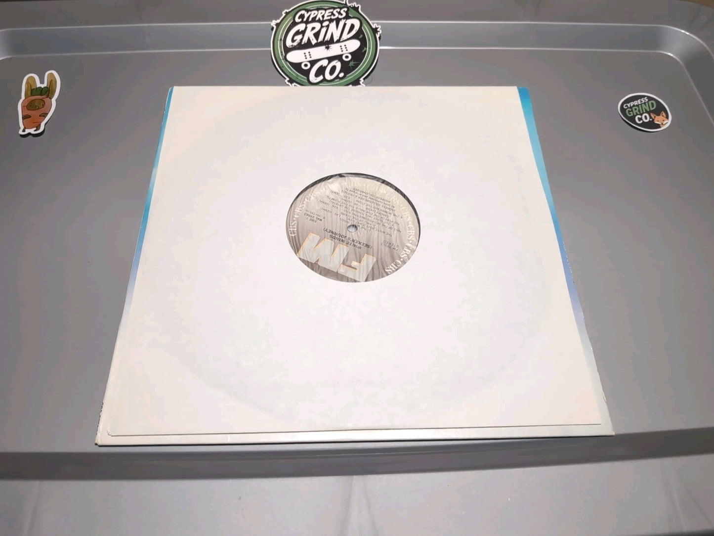 Andrea Vollenweider- White Winds 1984 FM-39963 Vinyl 12'' Vintage