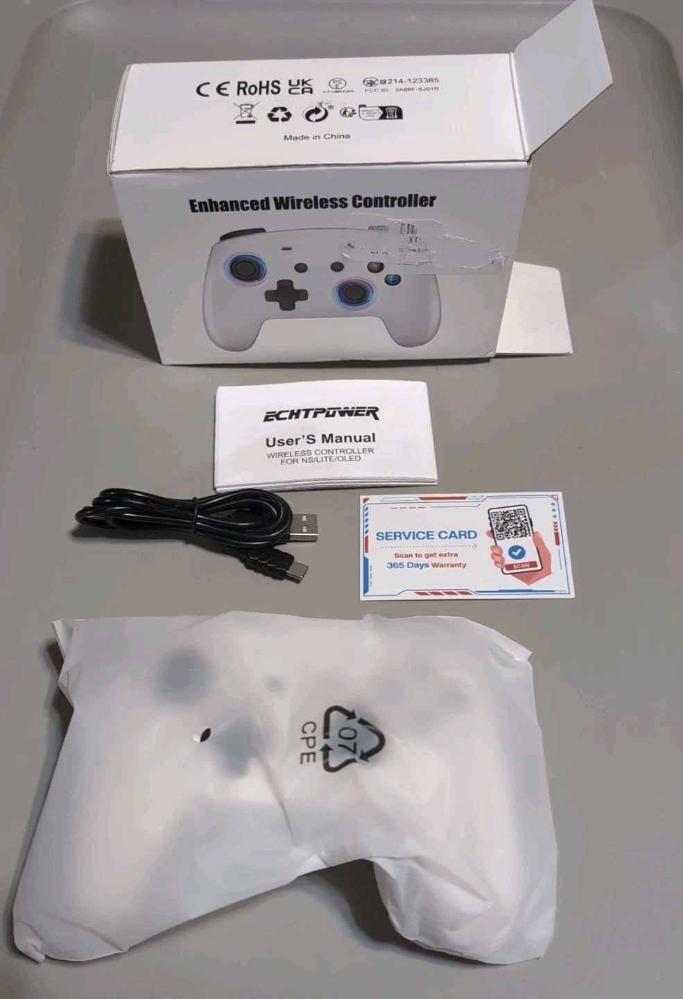 Switch Controller for Switch 2 with RGB/Turbo/Marko/Vibration/6 Axis Gyro/Wakeup