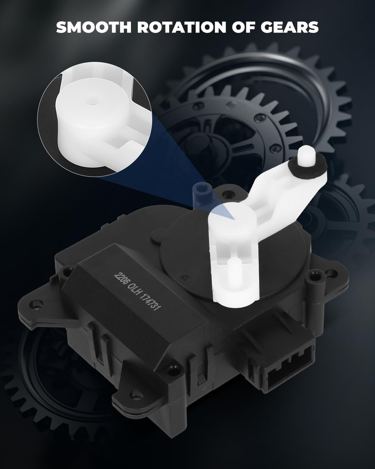 For Odyssey 2005-10 Ridgeline 2006-14 604-885 Blend Door Actuator Temperature