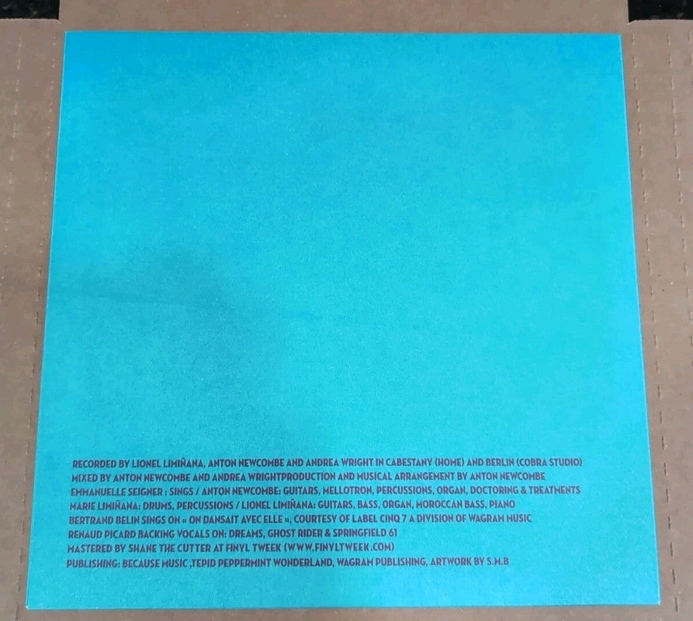Diabolique by L'epee (Record, 2019) Vinyl Record With CD