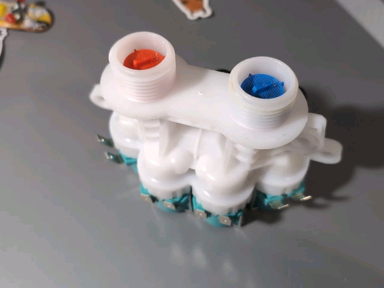 Washer Water Inlet Valve for Whirlpool Maytag Kenmore Bravos XL Replace LF F8