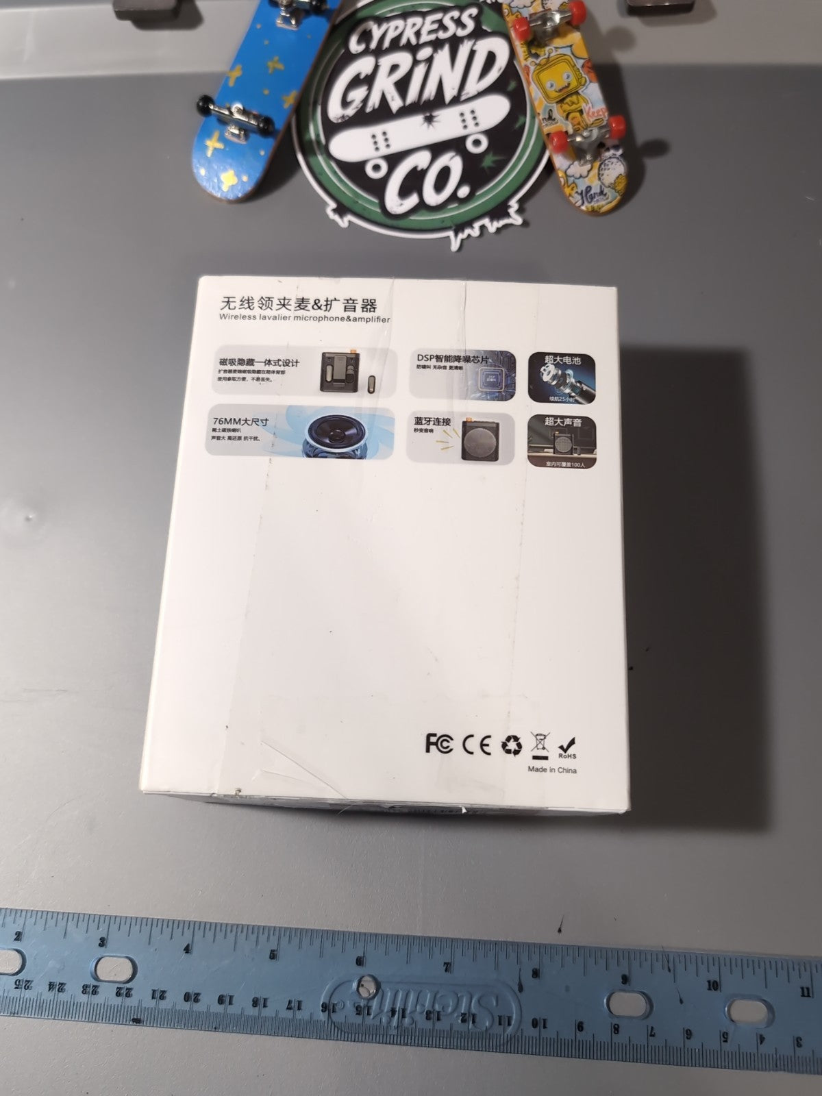 Wireless Voice Amplifier w/ 2 Magnetic Lavalier Mics Bluetooth PA Speaker