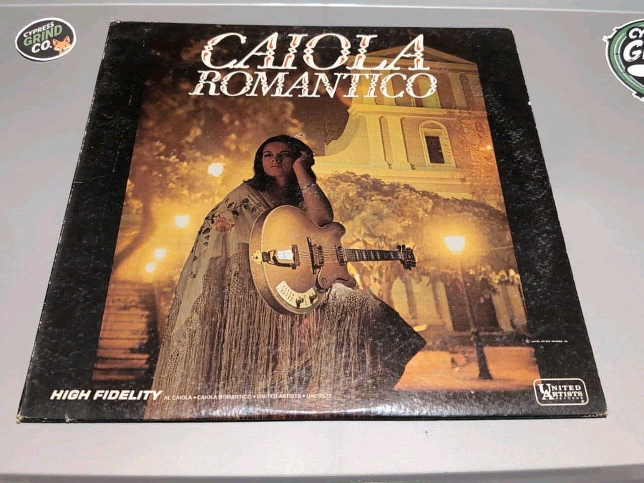 AL CAIOLA: caiola romantico UA 12" LP 33 RPM