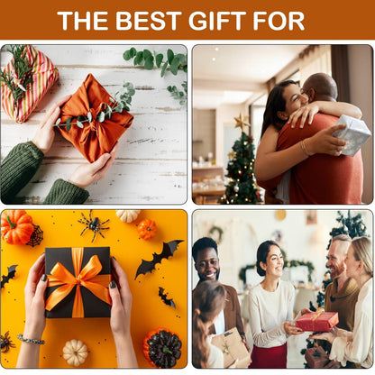 The Reader - Skeleton Tarot Card Bookmark with Tassel -Acrylic Gothic Book Acc..