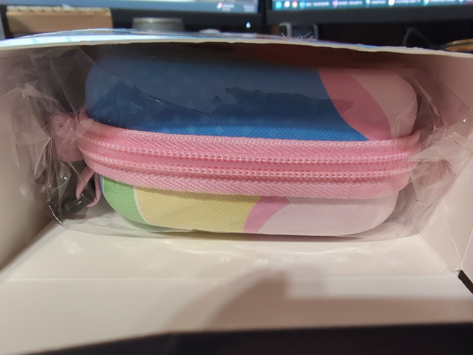 Pink Travel Carrying Case for Nintendo Switch Lite Cute Accessories NEW