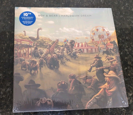 Harlequin Dream (10th Anniversary) by Boy & Bear (Record, 2023)