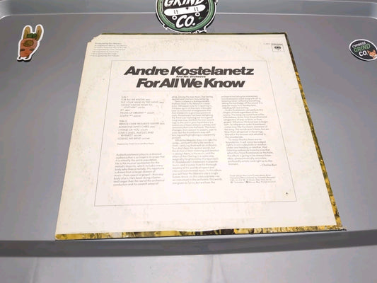 Andre Kostelanetz Vinyl LP Record