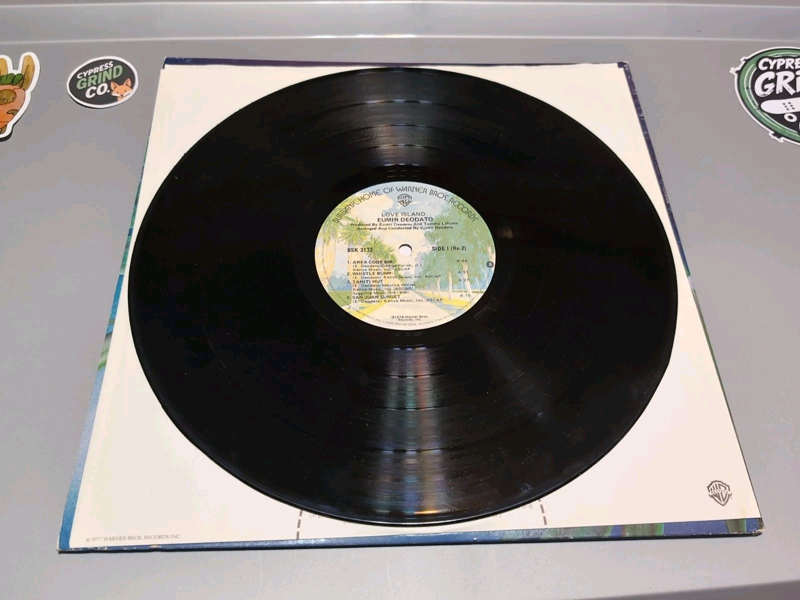 [Shinsaibashi] DEODATO (EUMIR DEODATO) /LOVE ISLAND (BSK3132)