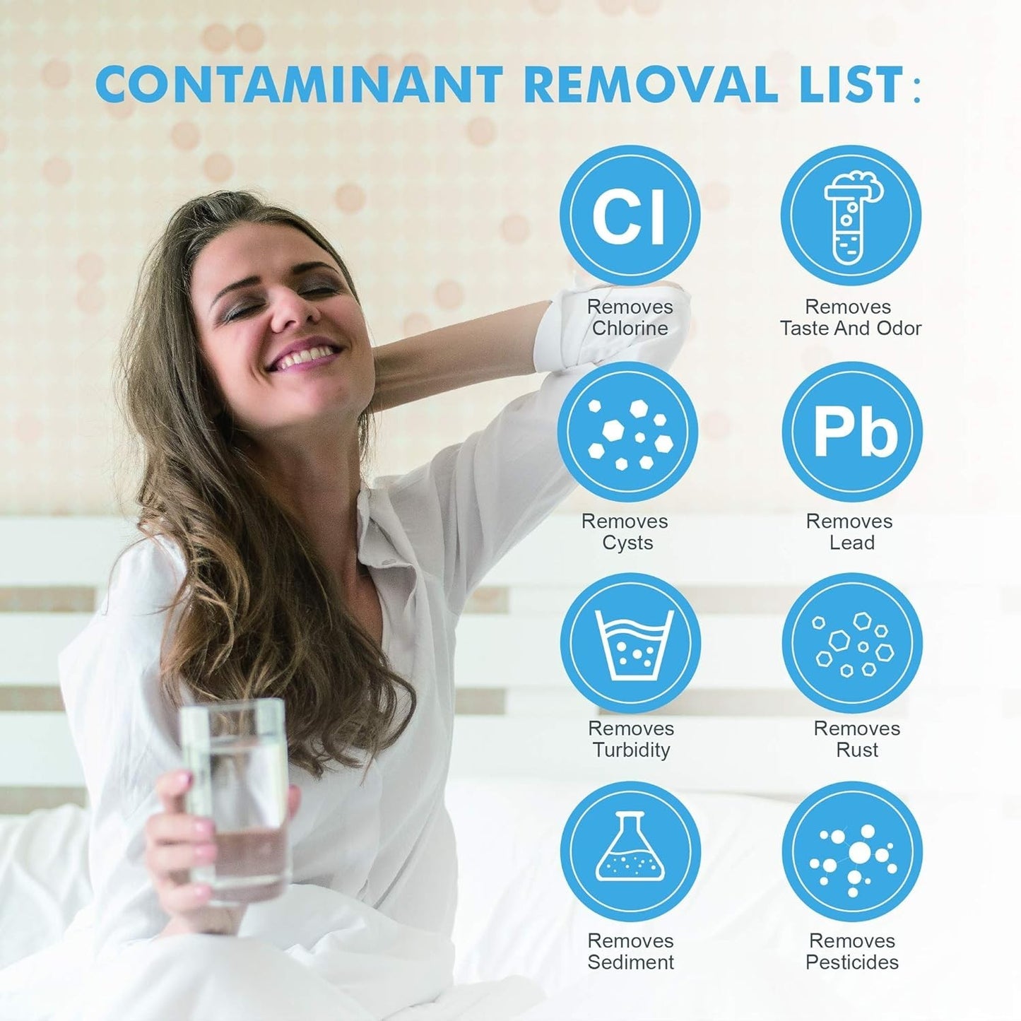 EDR2RXD1 W10413645A Water Replacement, Compatible with W10413645A, EDR2RXD1...