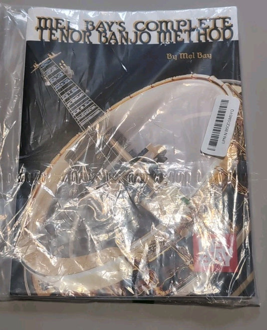 Complete Tenor Banjo Method by Mel Bay (1986, Trade Paperback)