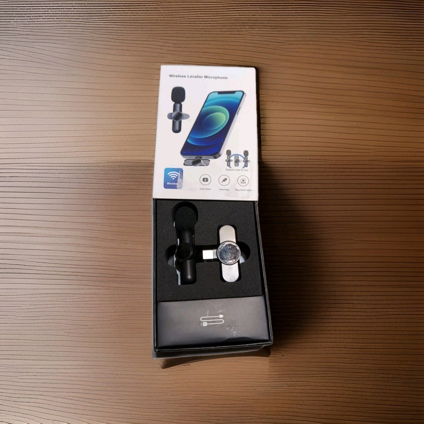Wireless Lavalier Microphone For Android Phone
