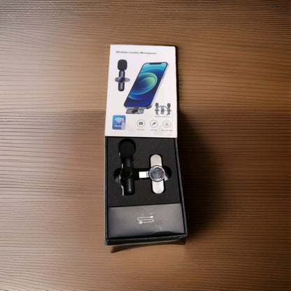 Wireless Lavalier Microphone For Android Phone