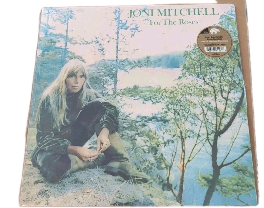 Joni Mitchell For The Roses (2022 Remaster) Records & LPs New
