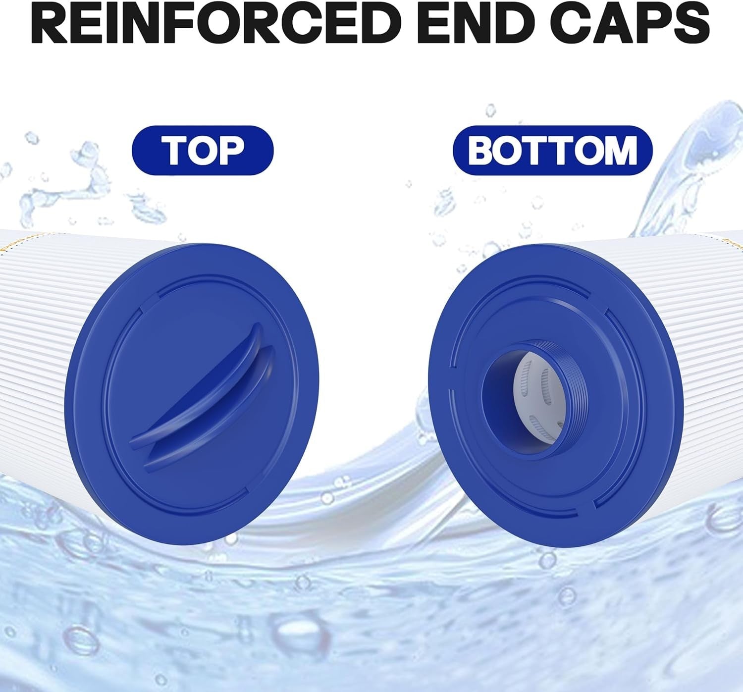 Spa Filter 5CH-512 Replacement for Marquis Spas 20690 370-0699 2 Pack