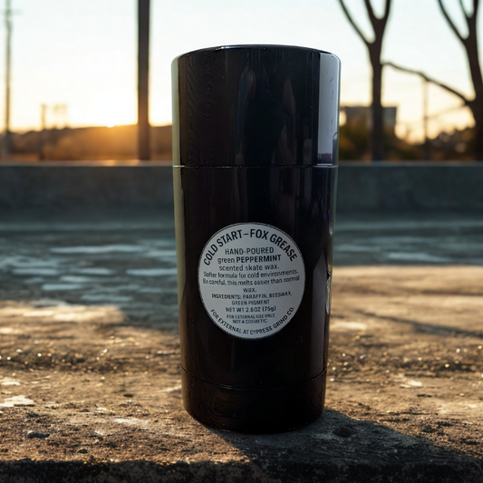 Cold Start - Fox Grease Skate Wax (Winter Blend) Peppermint Scent | 2.6oz (75g)