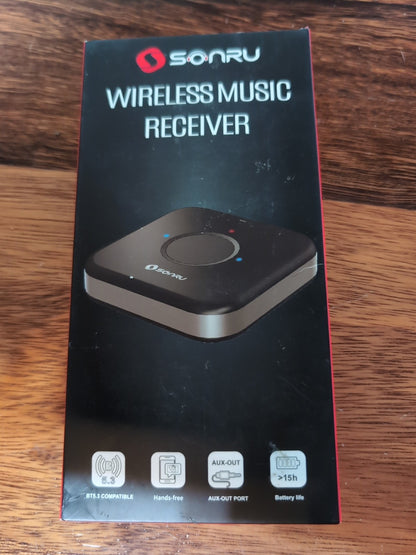 Bluetooth 5.3 Adapter Hi-Fi Equipment for Car Wireless Audio Receiver with 3.5Mm