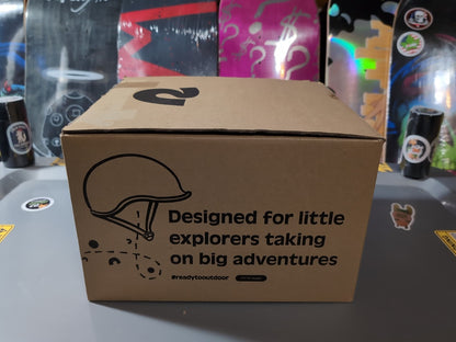 Retrospec Remi Kids Bike Helmet Youth 49-53cm Matte Navy Visor (Small)