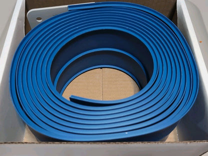 Blu Track Classic 2 Lane wide Flexible Hot Wheels Track. 15 Feet Unused Blue Fun