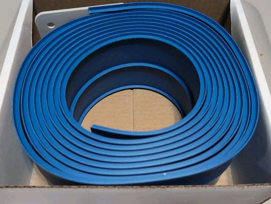 Blu Track Classic 2 Lane wide Flexible Hot Wheels Track. 15 Feet Unused Blue Fun