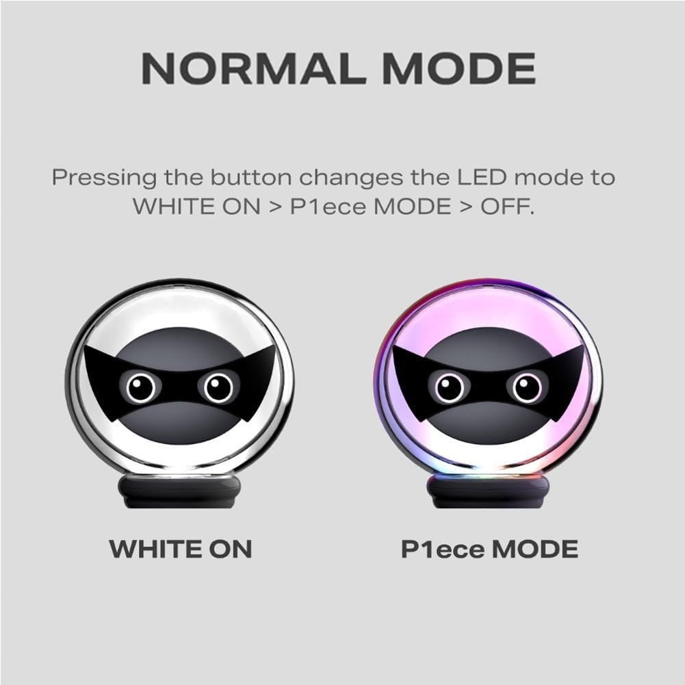 P1Harmony Lightstick Ver 2 Official Sayzer P1H Light Stick with Photocards