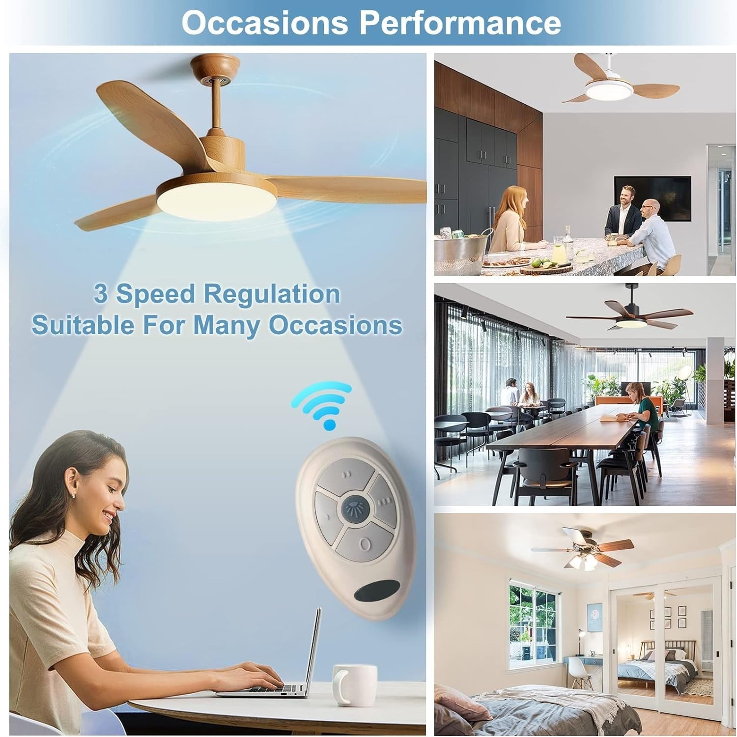 35T1 Ceiling Fan Remote Control Replacement for Harbor Breeze