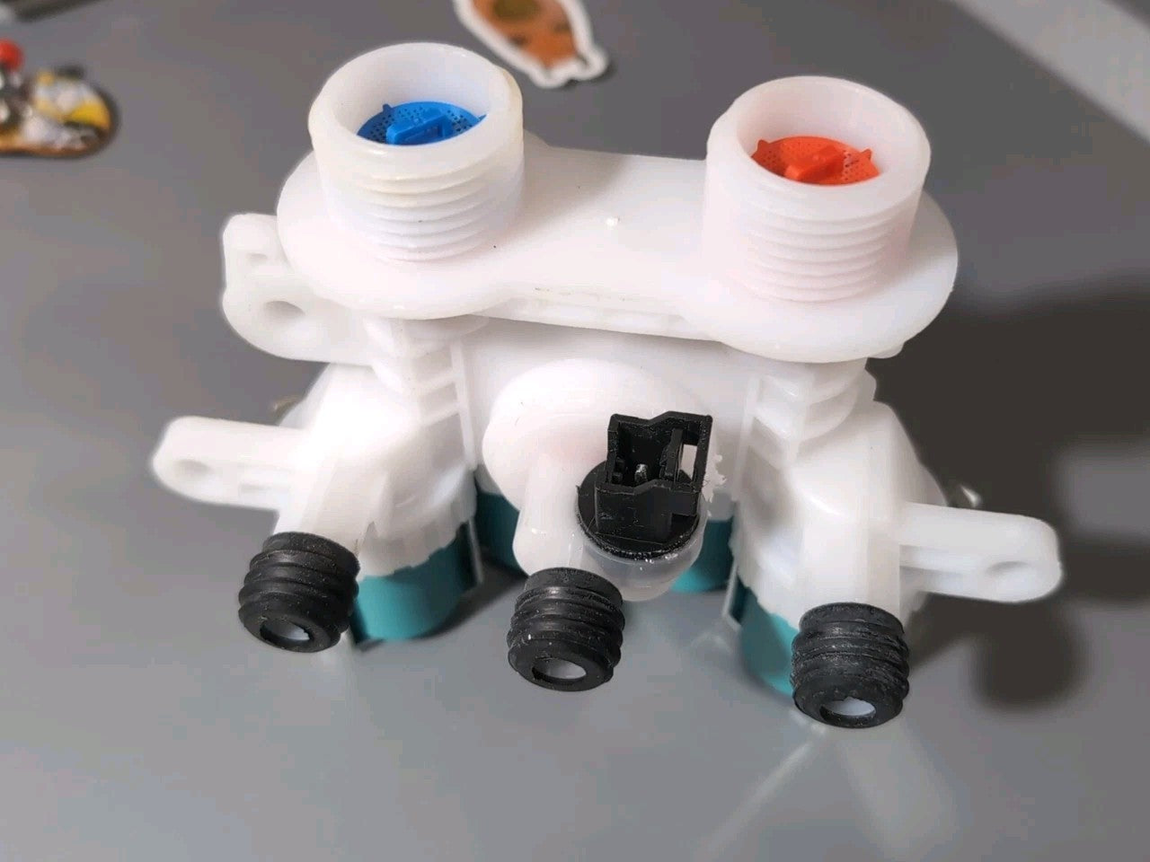 Washer Water Inlet Valve for Whirlpool Maytag Kenmore Bravos XL Replace LF F8