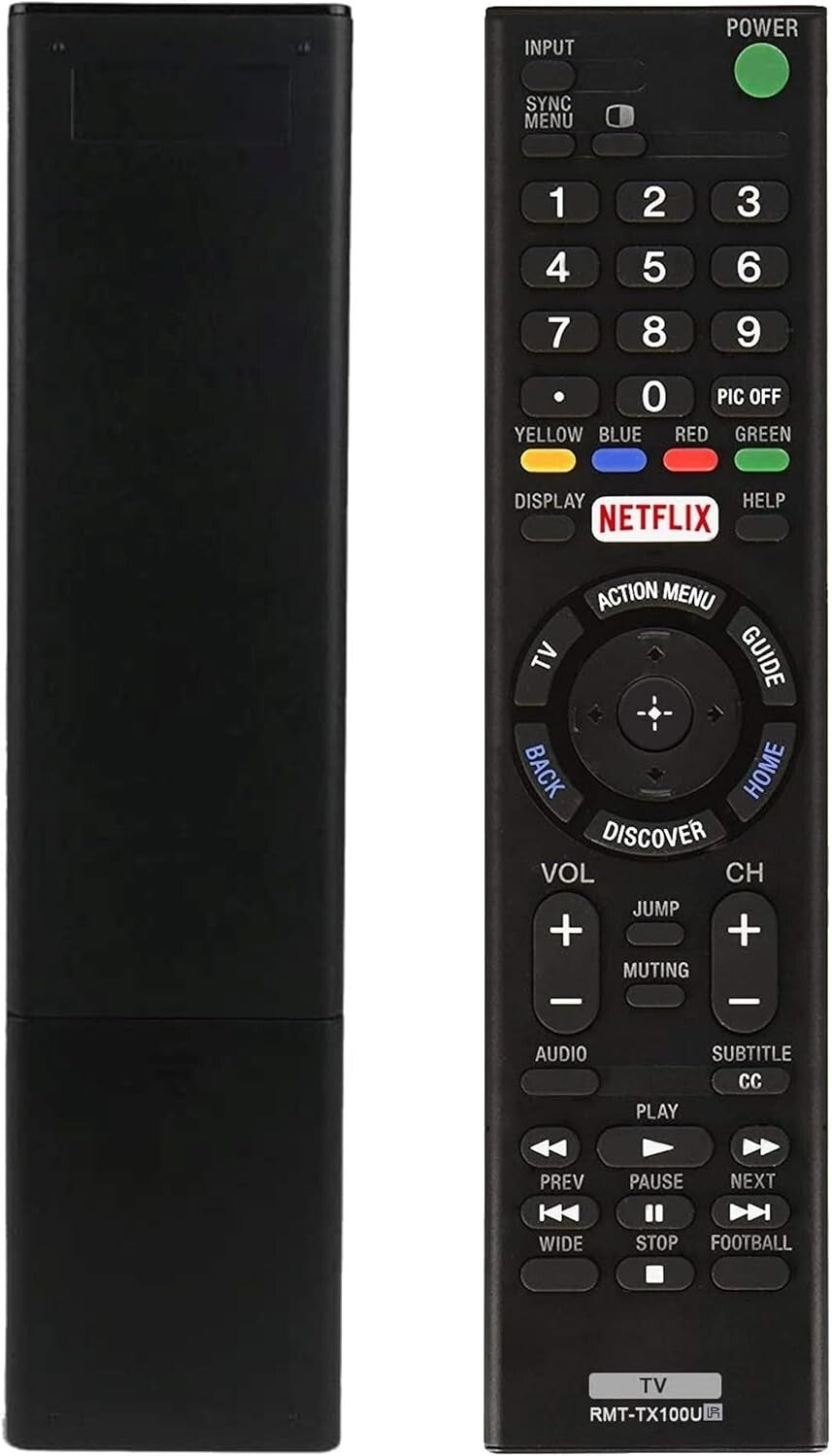 New Replacement RMT-TX100U For SONY TV Remote Control KDL50W800C XBR75X940C