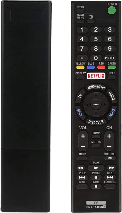 New Replacement RMT-TX100U For SONY TV Remote Control KDL50W800C XBR75X940C