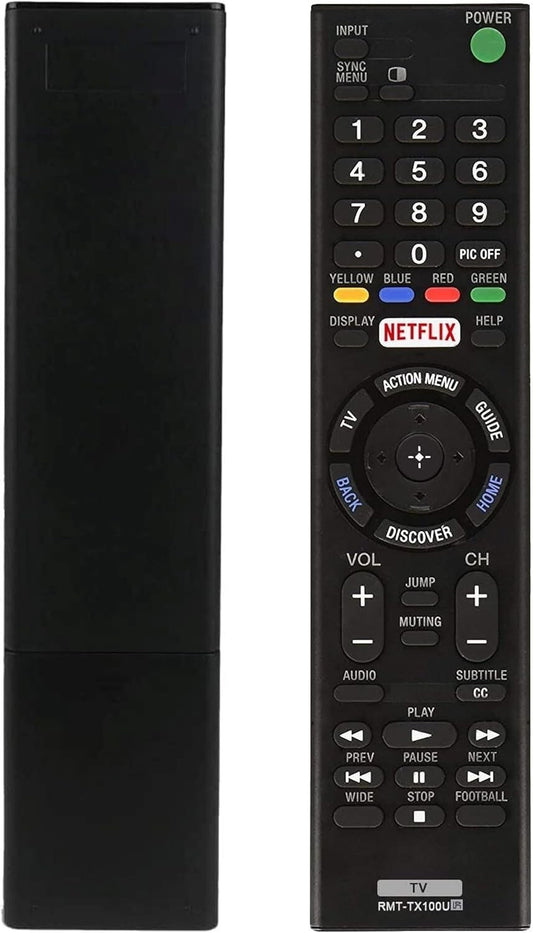 New Replacement RMT-TX100U For SONY TV Remote Control KDL50W800C XBR75X940C