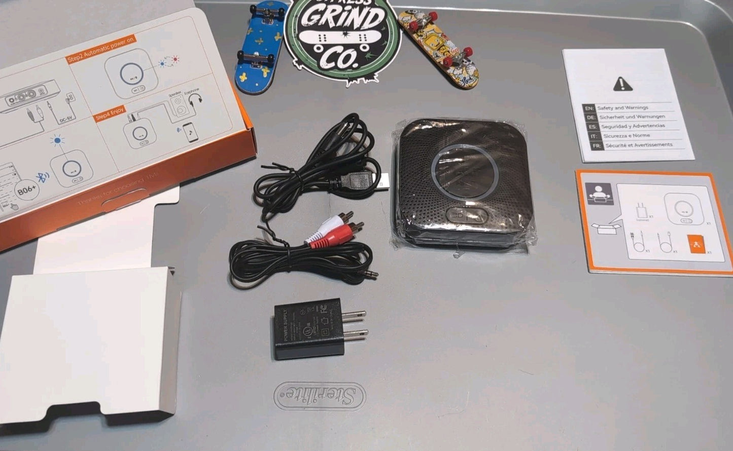 1Mii B06 Plus Bluetooth Receiver, HiFi Wireless Audio Adapter, Bluetooth 5.3 New