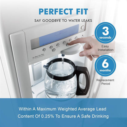 EDR2RXD1 W10413645A Water Replacement, Compatible with W10413645A, EDR2RXD1...