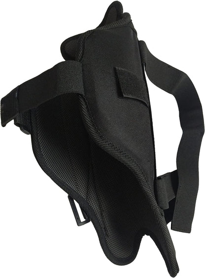 Leonark Black Armoury HEMA Shin Guards Calf Protectors Leggings Pair