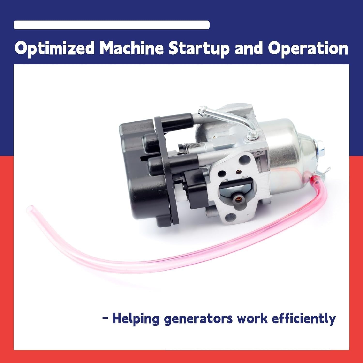 Carburetor Assembly for Onan P4500i & Westinghouse iGen4500 224cc Generator